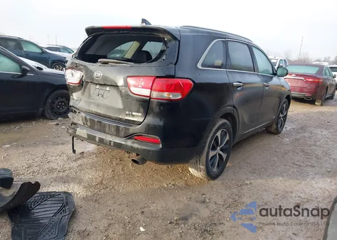 2017 Kia Sorento 2.0T Ex from USA, damaged, VIN 5XYPHDA15HG242195